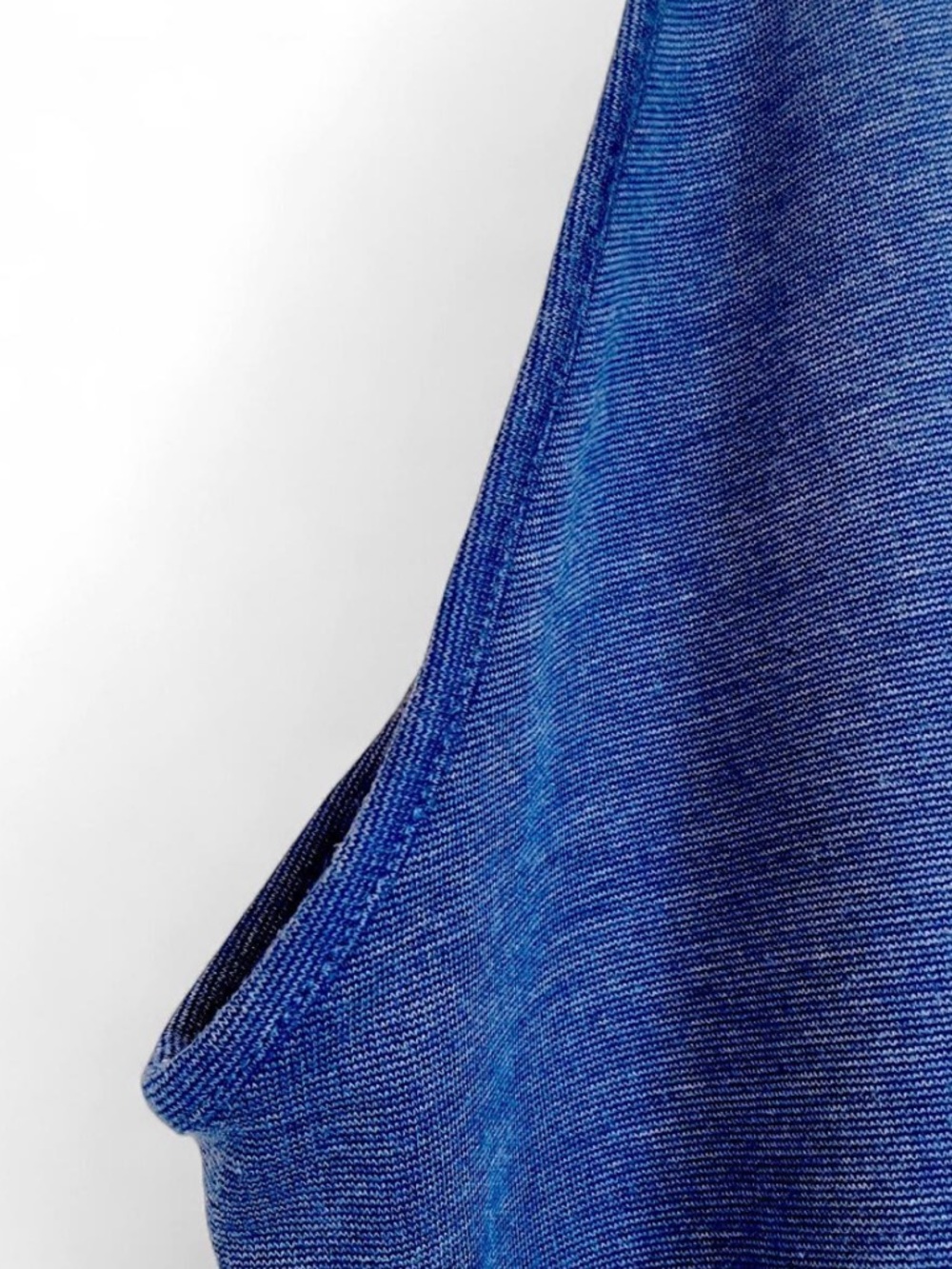 Zara Cobalt Blue Ribbed Halter Tank - Picture 4 of 7